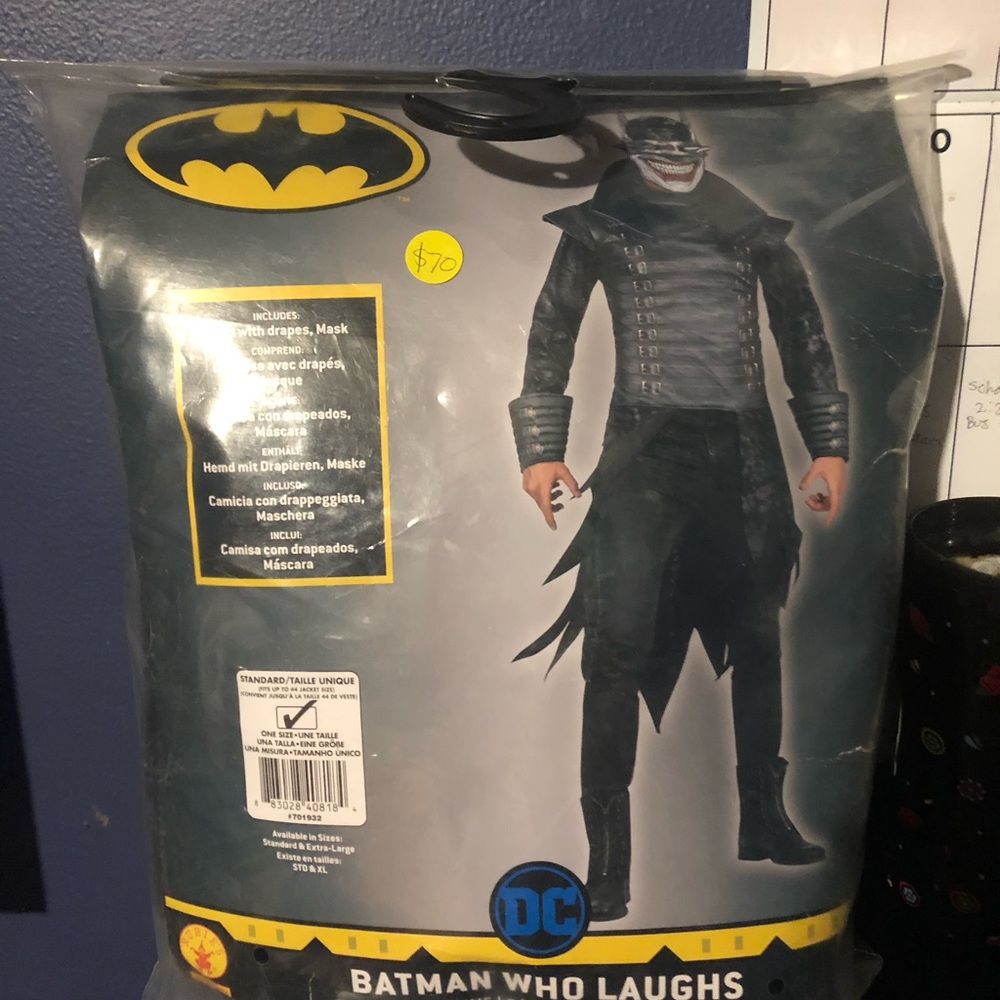 Batman who laugh adult costume